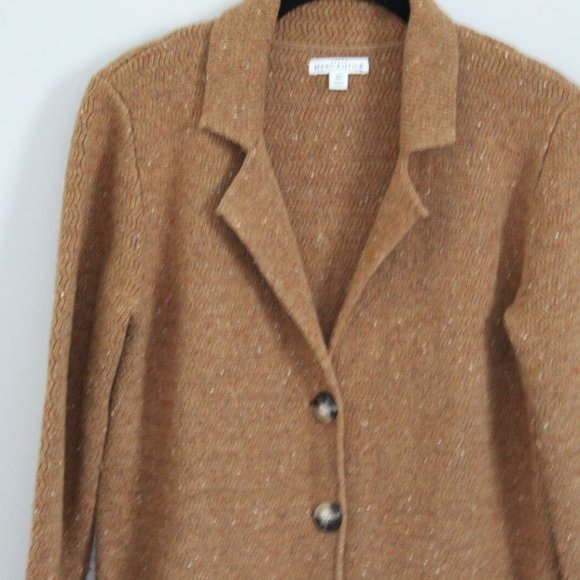 J. Crew Donegal Sweater Cardigan Coat H11200 - Picture 3 of 10